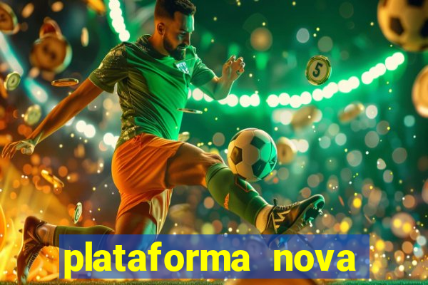 plataforma nova pagando fortune tiger